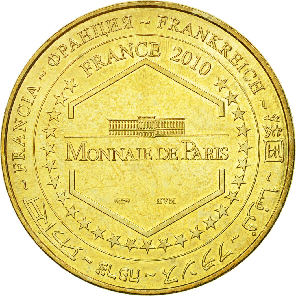 France, Jeton, Jeton Touristique, Douai - M Gayant, 2010, MDP, TTB, Cupro-nickel