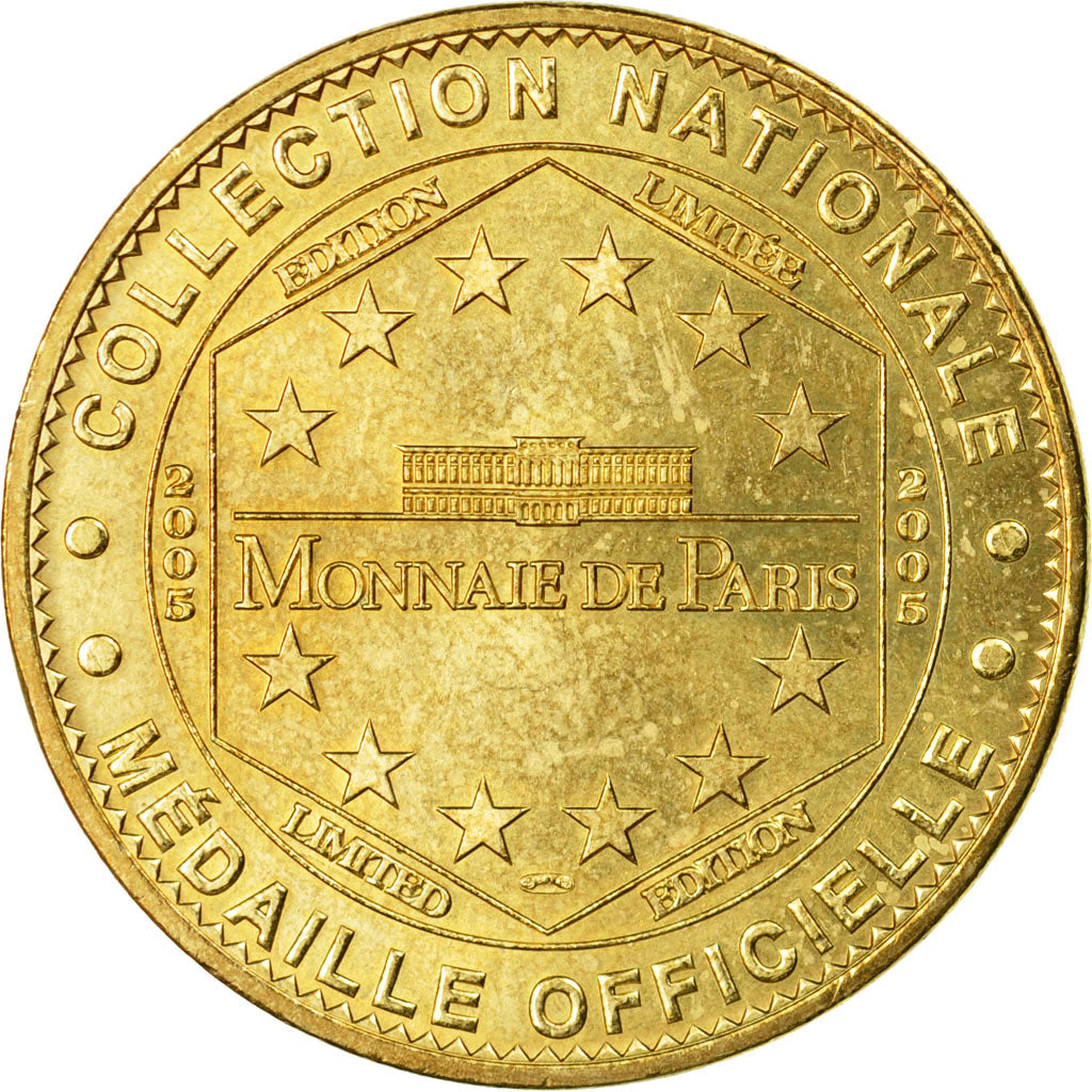 France, Token, Touristic token, Le Buisson de Cadouin - le cloître, 2005, MDP