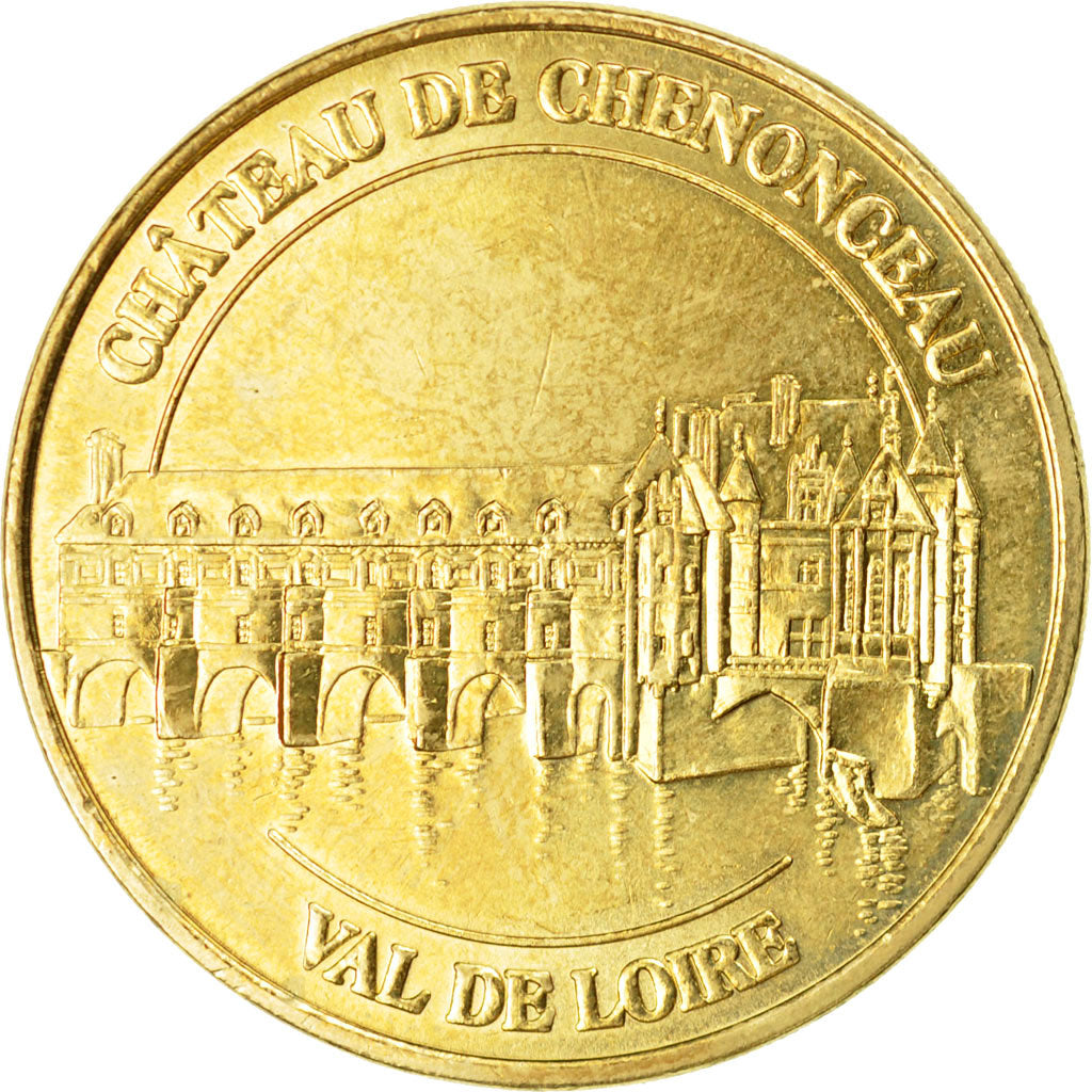 Francia, Token, Touristic token, Chenonceau -  Chateau n°2, 2011, MDP, BB
