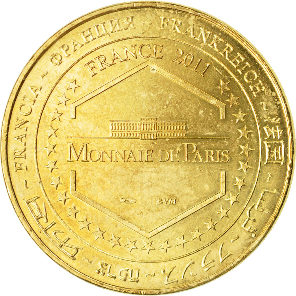 Francia, Token, Touristic token, Chenonceau -  Chateau n°2, 2011, MDP, BB
