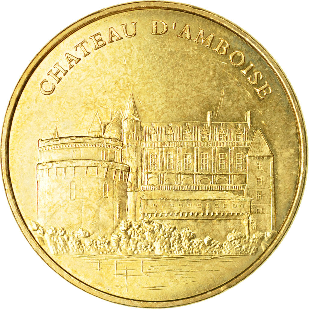 Francia, Token, Touristic token, Amboise - Chateau face simple, 2011, MDP, BB
