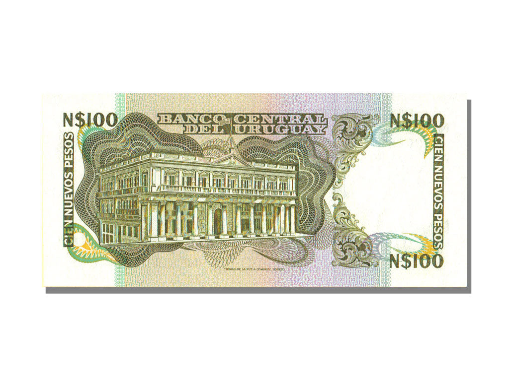 Banknote, Uruguay, 100 Nuevos Pesos, UNC(65-70)