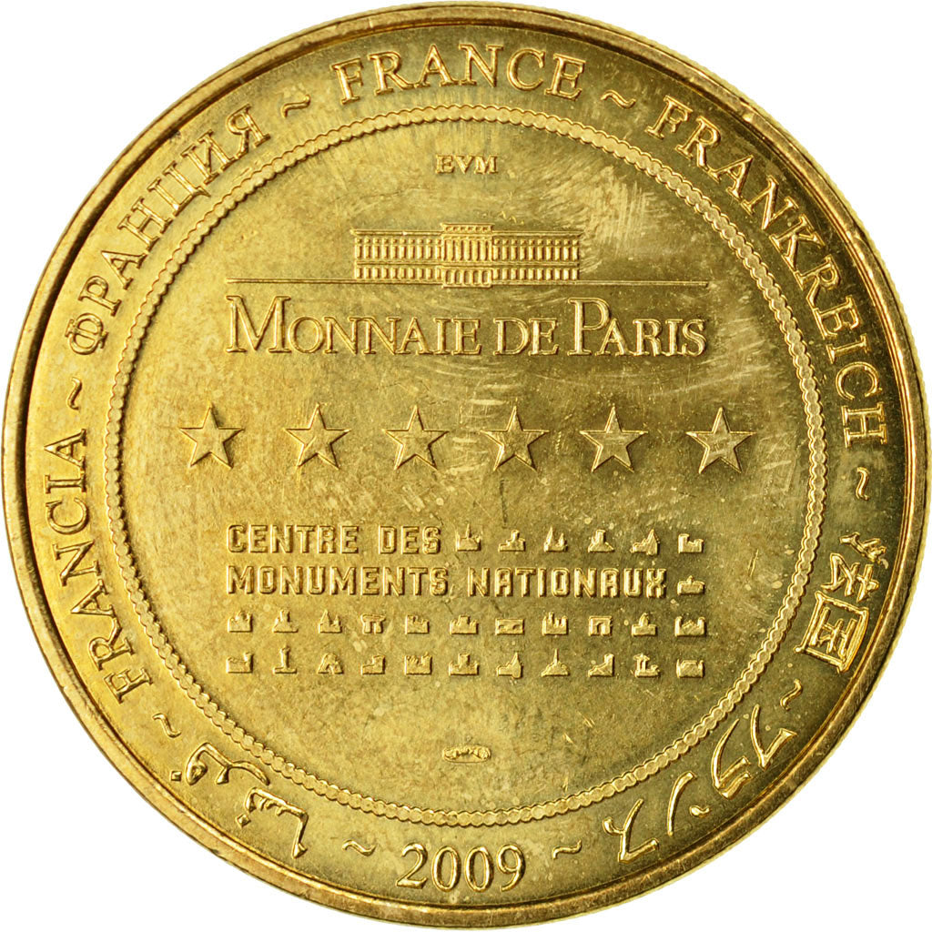 Francia, Token, Touristic token, Bordeaux - Tour Pey-Berland, 2009, MDP, BB