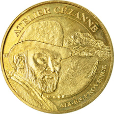 France, Token, Touristic token, Aix-en-Provence - Atelier Paul Cezanne, 2008