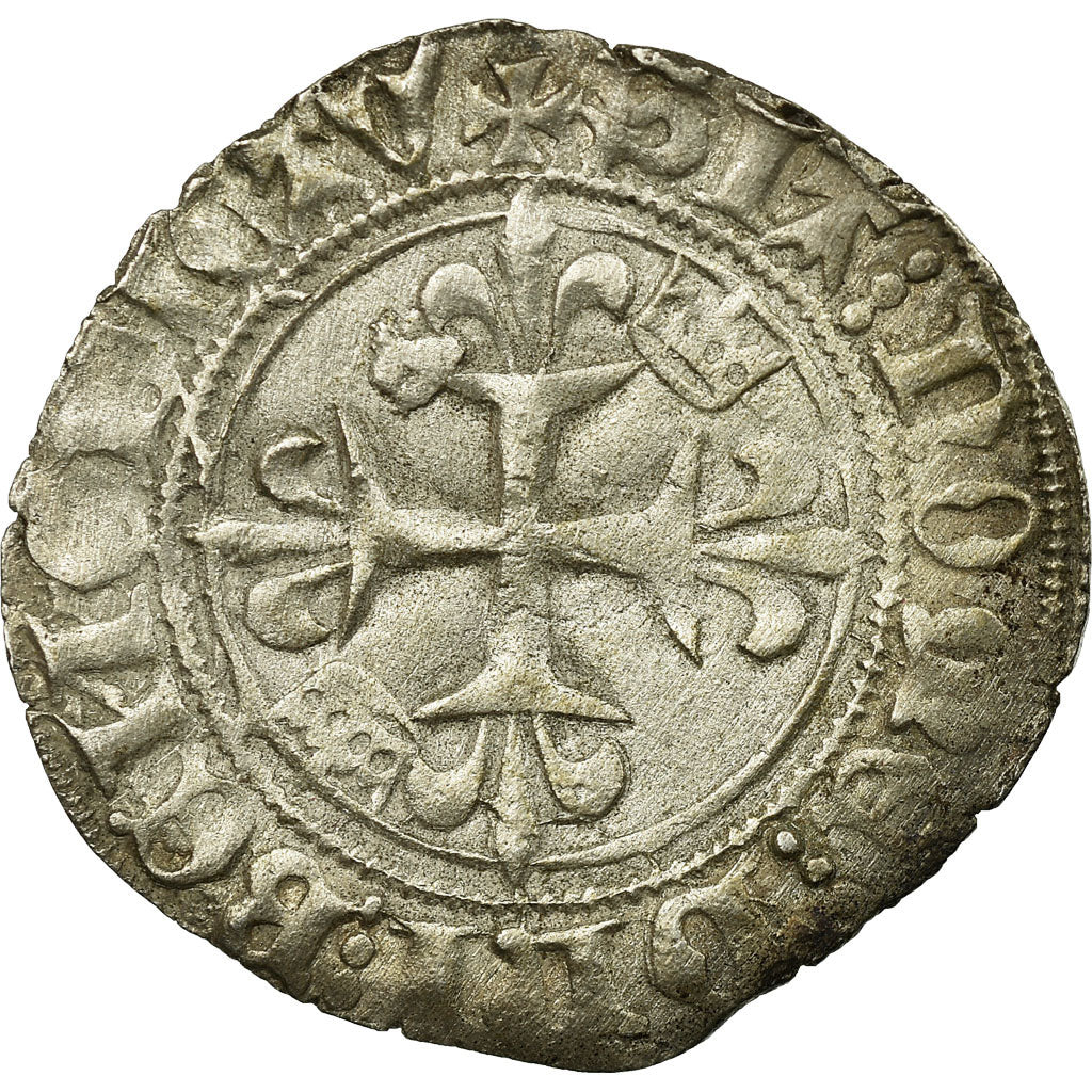 Monnaie, France, Gros, TTB+, Argent, Duplessy:387A