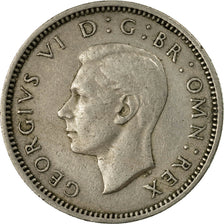 Münze, Großbritannien, George VI, 6 Pence, 1947, SS, Copper-nickel, KM:862
