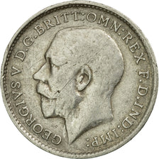 Coin, Great Britain, George V, 3 Pence, 1913, EF(40-45), Silver, KM:813