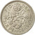 Coin, Great Britain, Elizabeth II, 6 Pence, 1963, EF(40-45), Copper-nickel
