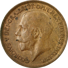Moneta, Gran Bretagna, George V, Penny, 1916, BB, Bronzo, KM:810