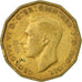 Münze, Großbritannien, George VI, 3 Pence, 1939, SS, Nickel-brass, KM:849