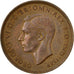 Coin, Great Britain, George VI, Farthing, 1939, EF(40-45), Bronze, KM:843