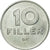 Coin, Hungary, 10 Filler, 1978, Budapest, AU(55-58), Aluminum, KM:572