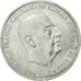 Coin, Spain, Francisco Franco, caudillo, 50 Centimos, 1973, EF(40-45), Aluminum