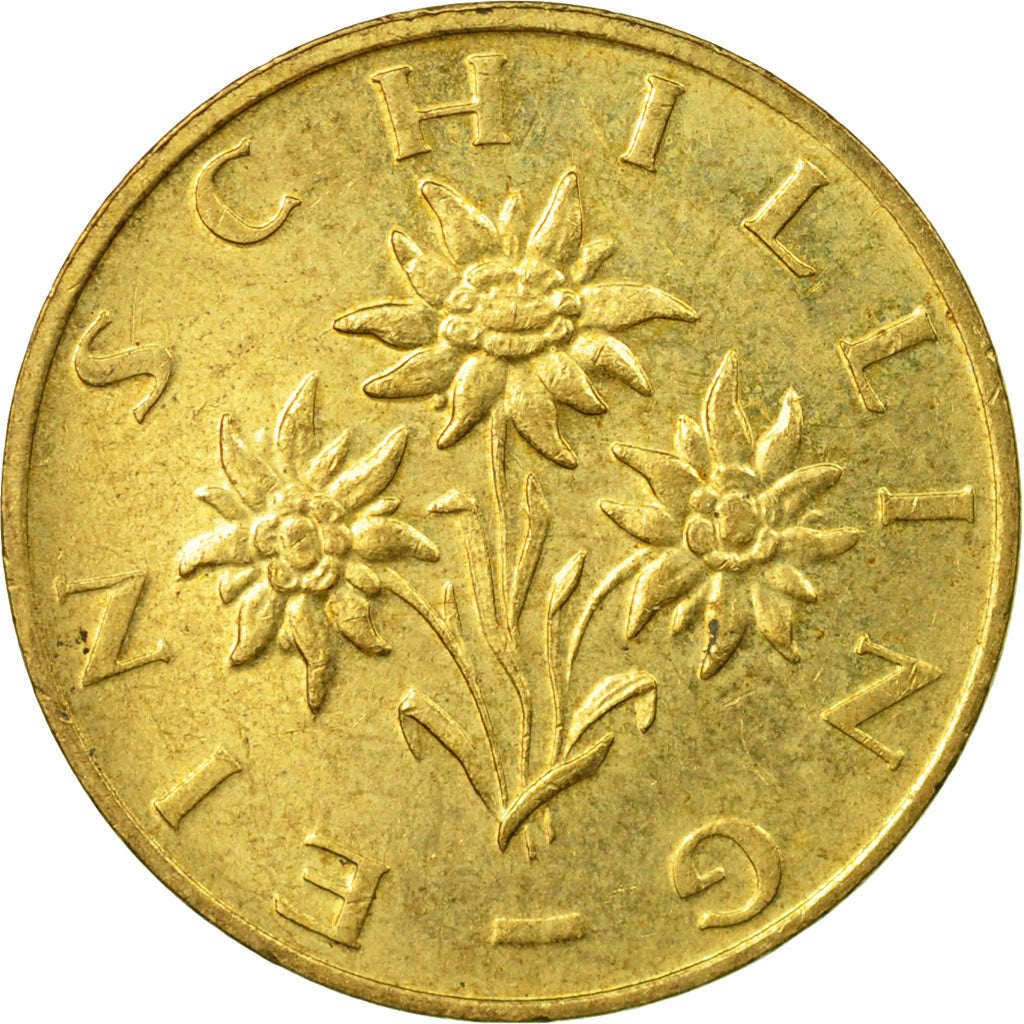 Coin, Austria, Schilling, 1998, EF(40-45), Aluminum-Bronze, KM:2886