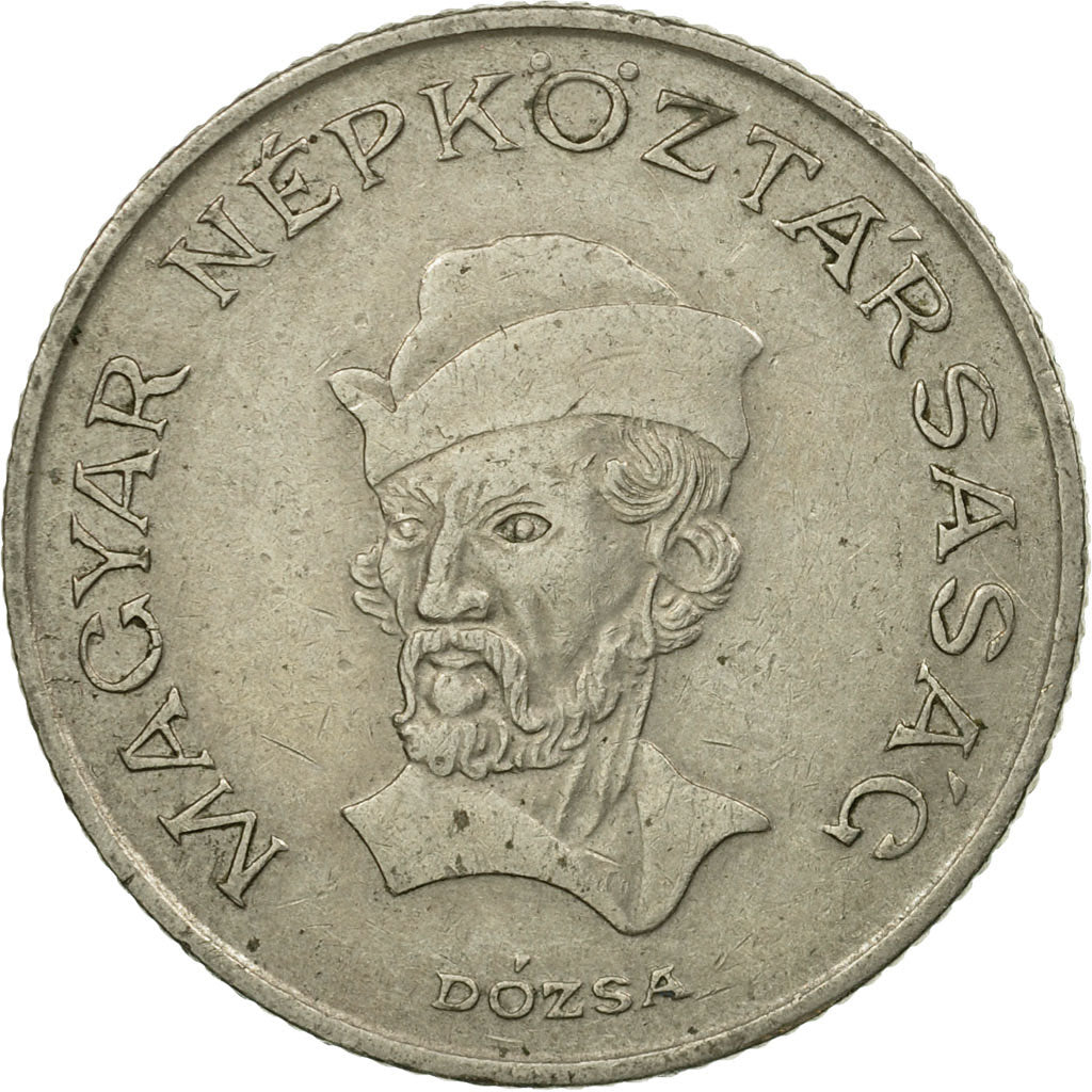 Coin, Hungary, 20 Forint, 1983, EF(40-45), Copper-nickel, KM:630