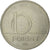 Moneda, Hungría, 10 Forint, 2007, MBC, Cobre - níquel, KM:695