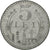 Moneda, Rumanía, 5 Lei, 1978, BC+, Aluminio, KM:97