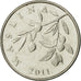 Moneta, Chorwacja, 20 Lipa, 2011, EF(40-45), Nickel platerowany stalą, KM:7