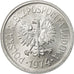 Moneta, Polska, 10 Groszy, 1974, Warsaw, AU(55-58), Aluminium, KM:AA47
