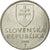 Coin, Slovakia, 2 Koruna, 1995, EF(40-45), Nickel plated steel, KM:13