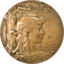 Frankreich, Medaille, Exposition Universelle Internationale, 1900, Chaplain