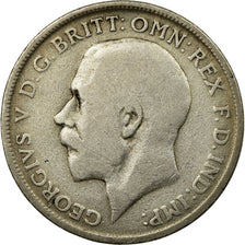 Münze, Großbritannien, George V, Florin, Two Shillings, 1920, S+, Silber