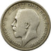 Münze, Großbritannien, George V, Florin, Two Shillings, 1920, S+, Silber
