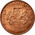 Moneda, Singapur, Cent, 1989, British Royal Mint, EBC, Bronce, KM:49