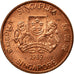 Monnaie, Singapour, Cent, 1989, British Royal Mint, SUP, Bronze, KM:49