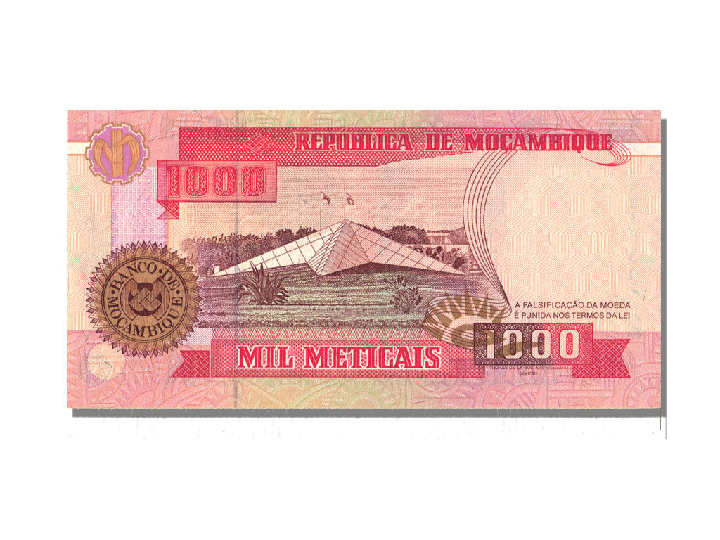 Banknote, Mozambique, 1000 Meticais, 1991, 1991-06-16, UNC(65-70)