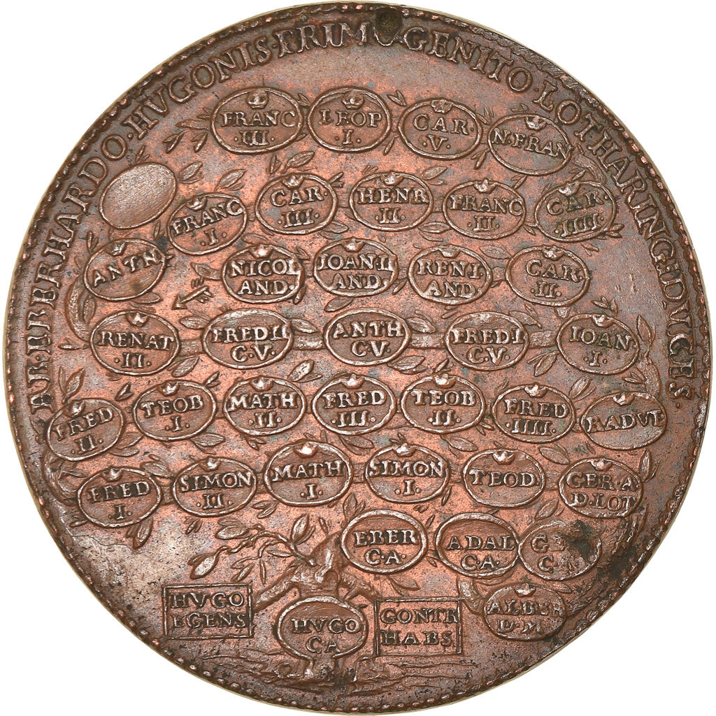 Allemagne, Médaille, Frise Orientale, Christian Eberhard, History, 1690-1708