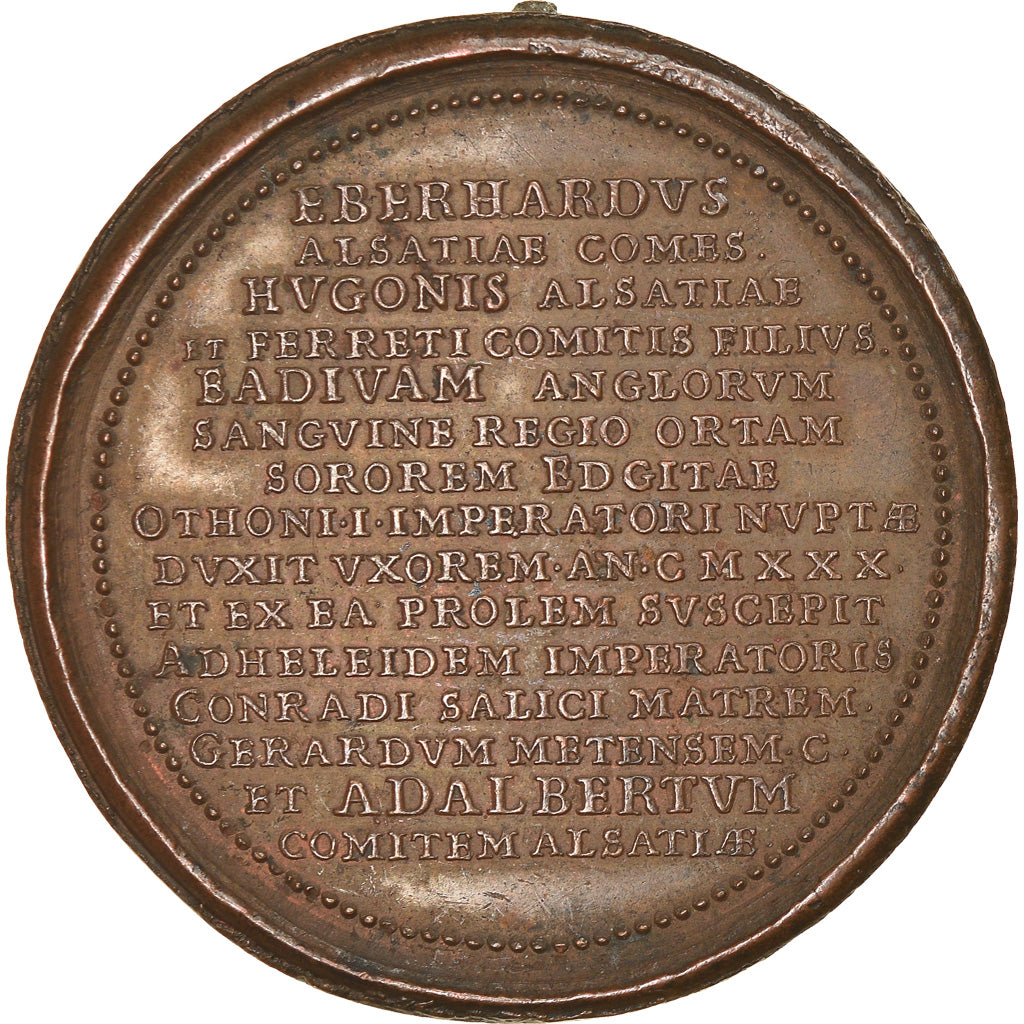 Allemagne, Médaille, Frise Orientale, Christian Eberhard, History, 1690-1708