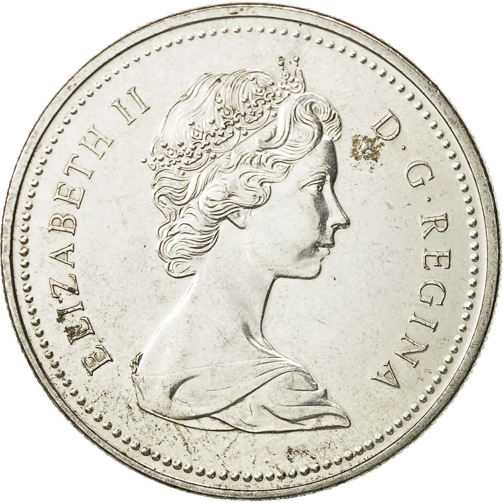 moneta, Canada, Elizabeth II, Dollar, 1976, Royal Canadian Mint, Ottawa, BB