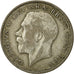monnaie, Grande-Bretagne, George V, 1/2 Crown, 1923, TTB, Argent, KM:818.2