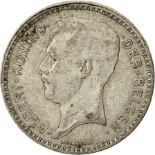 Monnaie, Belgique, 20 Francs, 20 Frank, 1934, TTB, Argent, KM:104.1
