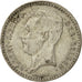 Monnaie, Belgique, 20 Francs, 20 Frank, 1934, TTB, Argent, KM:104.1