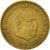 Coin, Spain, Francisco Franco, caudillo, Peseta, 1953, EF(40-45)