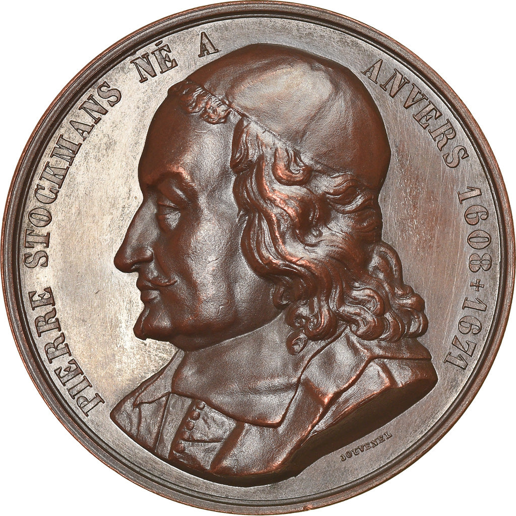 Belgique, Médaille, Pierre Stockmans, Arts & Culture, Jouvenel, SUP+, Cuivre