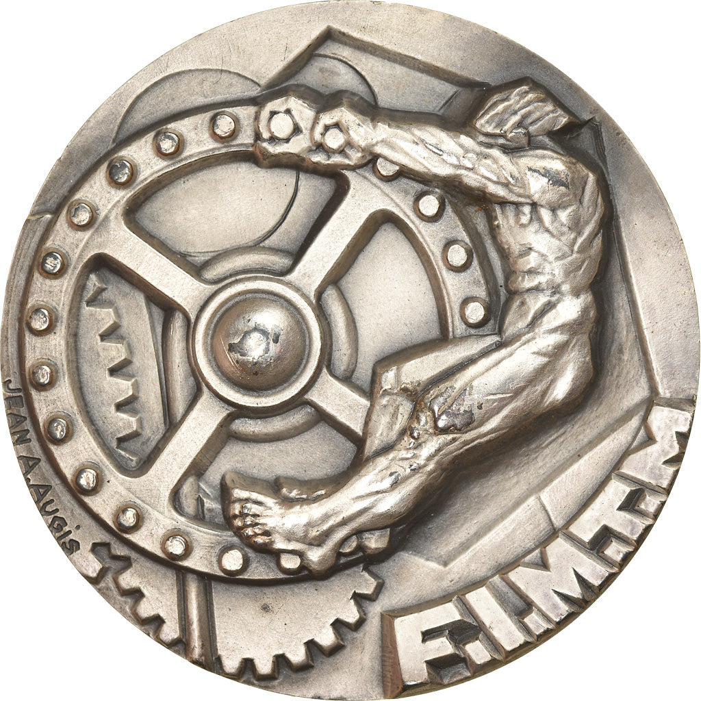 France, Medal, Fédération des Industries Mécaniques, Business & industry