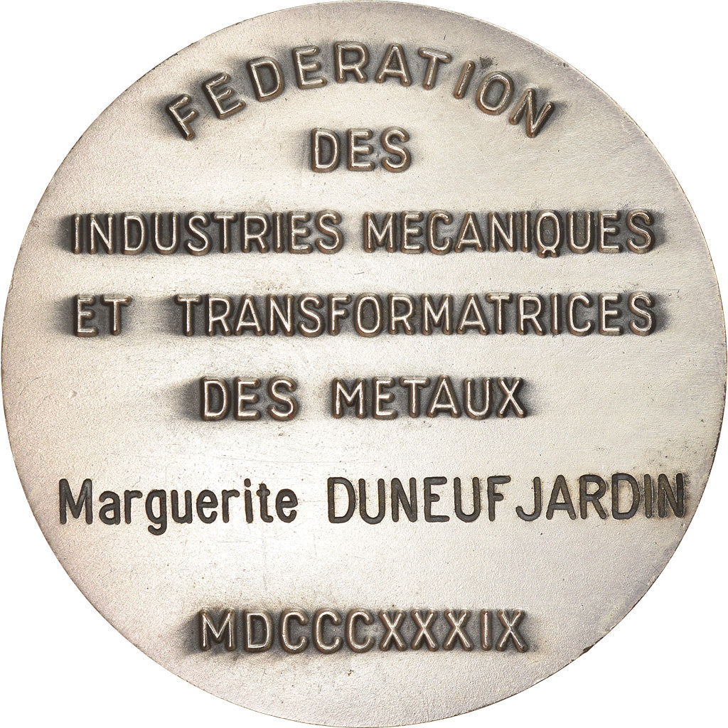 France, Medal, Fédération des Industries Mécaniques, Business & industry