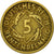 Moneta, NIEMCY, REP. WEIMARSKA, 5 Rentenpfennig, 1924, Hambourg, EF(40-45)