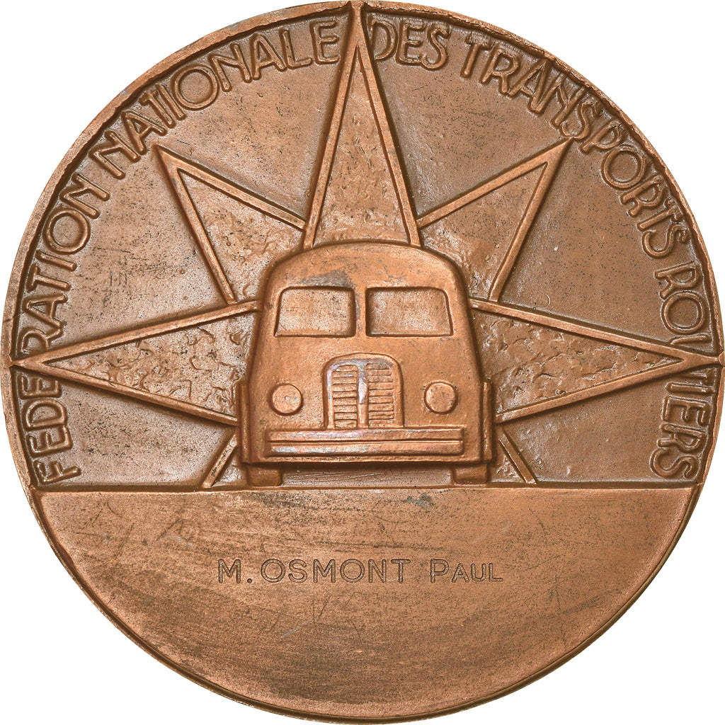 France, Médaille, Fédération Nationale des Transports Routiers, Automobile