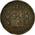 Coin, Spain, Alfonso XII, 5 Centimos, 1878, EF(40-45), Bronze, KM:674