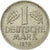 Moneta, Niemcy - RFN, Mark, 1950, Munich, EF(40-45), Miedź-Nikiel, KM:110