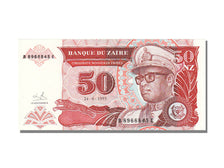 Banknote, Zaire, 50 Nouveaux Zaïres, 1993, 1993-06-24, UNC(65-70)
