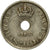 Coin, Norway, Haakon VII, 10 Öre, 1937, EF(40-45), Copper-nickel, KM:383