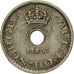 Monnaie, Norvège, Haakon VII, 10 Öre, 1937, TTB, Copper-nickel, KM:383
