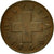 Moneda, Suiza, Rappen, 1949, Bern, MBC, Bronce, KM:46