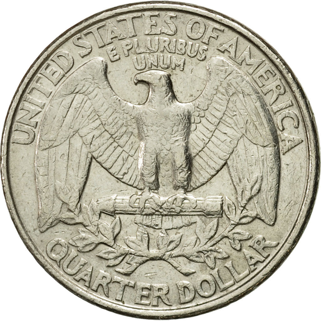 Moneda, Estados Unidos, Washington Quarter, Quarter, 1994, U.S. Mint, Denver