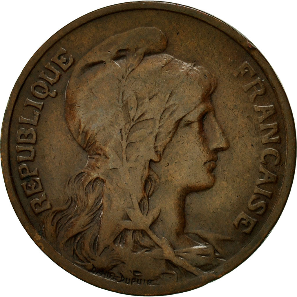Münze, Frankreich, Dupuis, 10 Centimes, 1910, Paris, SS, Bronze, KM:843
